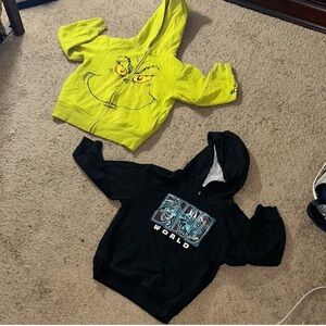 Garanimals Black and Yellow Kids Hoodies